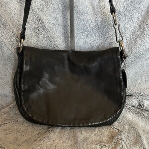 Coach Ali Leather Large Flap Bag